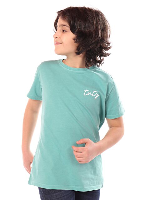 Toontoykids Erkek Çocuk Baskılı Tişört - S000359064-18194