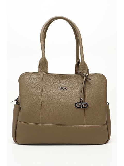 GÖNDERİ(R) VİZON  Büyük Boy Kadın Omuz Çantası B6859 - S000155797-26429