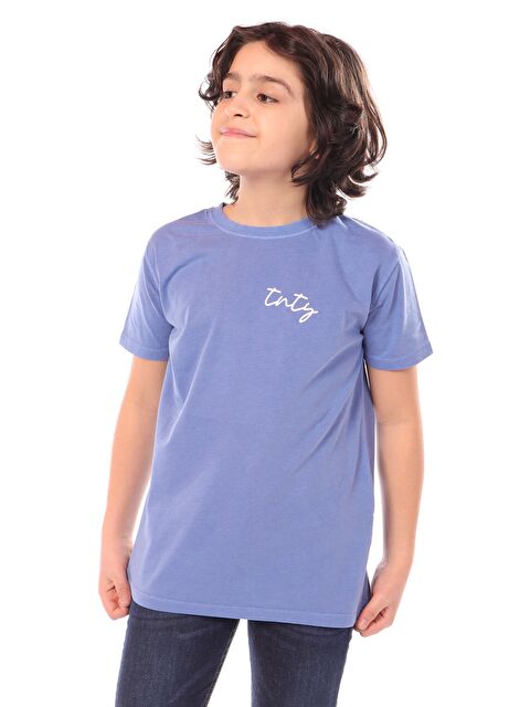 Toontoykids Erkek Çocuk Baskılı Tişört - S000359064-17234