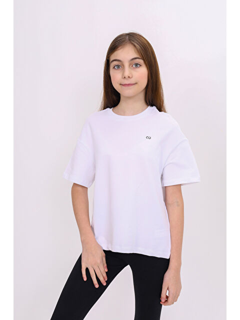 Toontoykids Kız Çocuk Baskılı Tişört - S000359069-20063