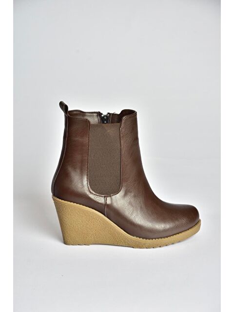 Fox Shoes Kahverengi Kadın Bot V361197009 - S000464423-19413