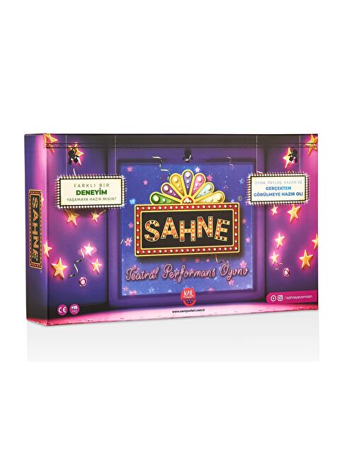 Mucit Panda NAR Oyunları Sahne, Teatral Performans Oyunu - S000500133-10231