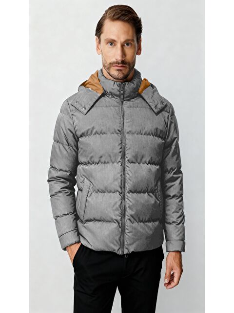 igs Erkek Grİ Standart Şişme Mont - S000490271-20600