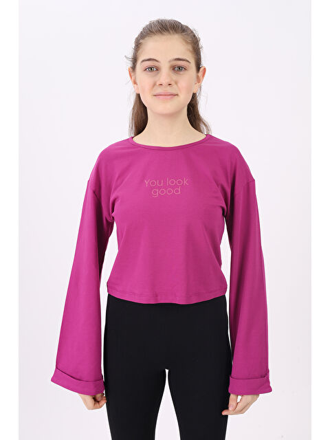 Toontoykids Kız Çocuk Baskılı Tişört - S000399136-20036