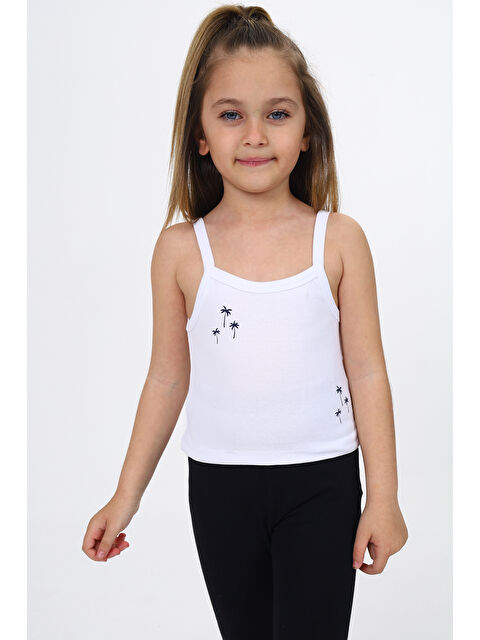 Toontoykids Kız Çocuk Baskılı Atlet - S000359073-20063