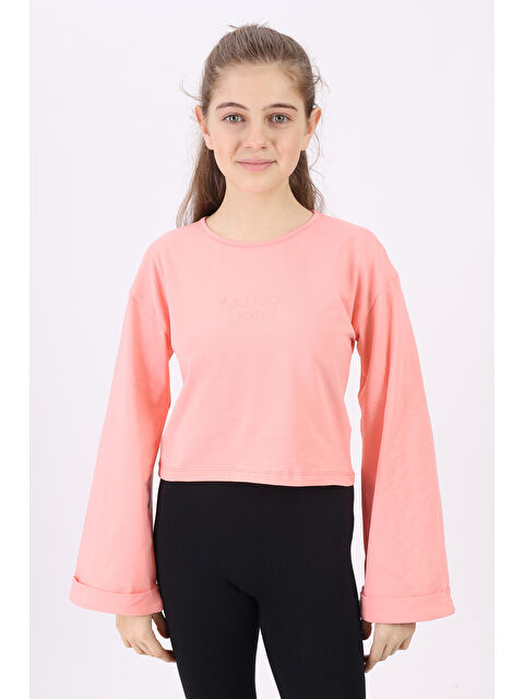 Toontoykids Kız Çocuk Baskılı Tişört - S000399136-24085