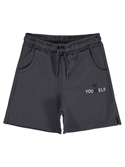 Civil Girls 6-9 Yaş Şort - Gri