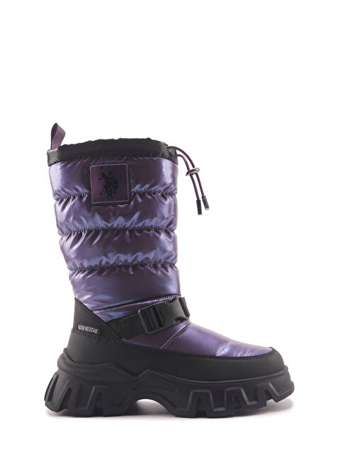 U.S. POLO ASSN. PORETTA 4PR Mor Kız Çocuk Çizme - S000506054-20042