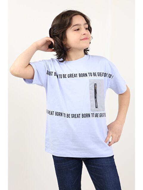 Toontoykids Erkek Çocuk Baskılı Tişört - S000399138-5445