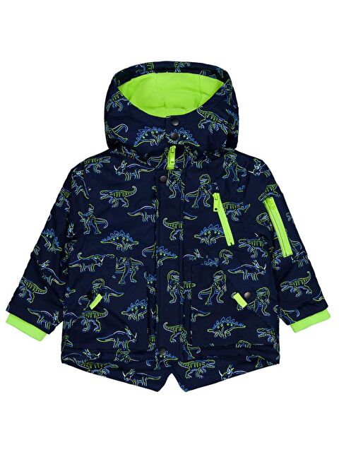 Civil Boys Dinozor Baskılı 2-5 Yaş Mont - S000450386-21164