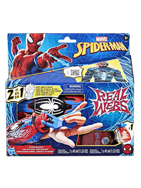 Spiderman Ağ Ve Su Fırlatıcı F8734