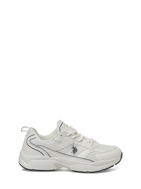 U.S. POLO ASSN. KREZ GR 6FX Beyaz Erkek Çocuk Sneaker - S000506047-20063