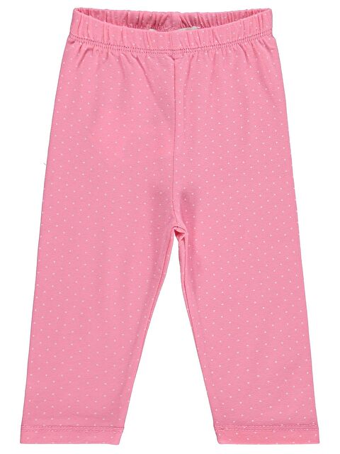 Civil Baby Küçük Boy Puan Empirme 6-18 Ay Tayt - Pembe