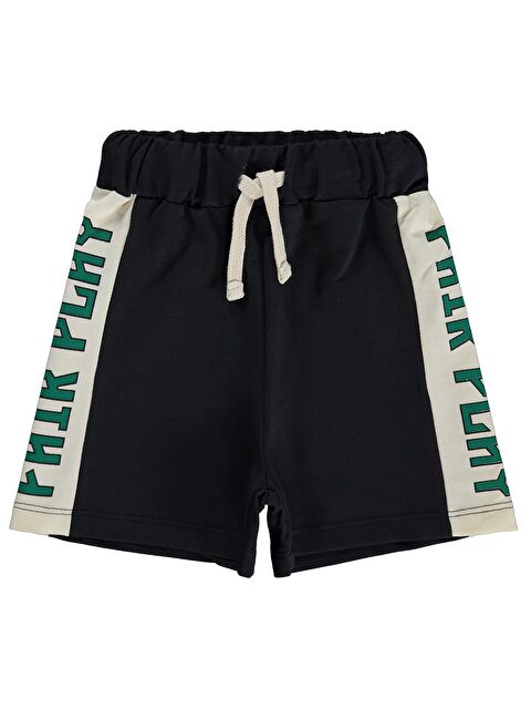 Civil Boys Erkek Çocuk Faır Play Baskılı 2-5 Yaş Kapri - Gri