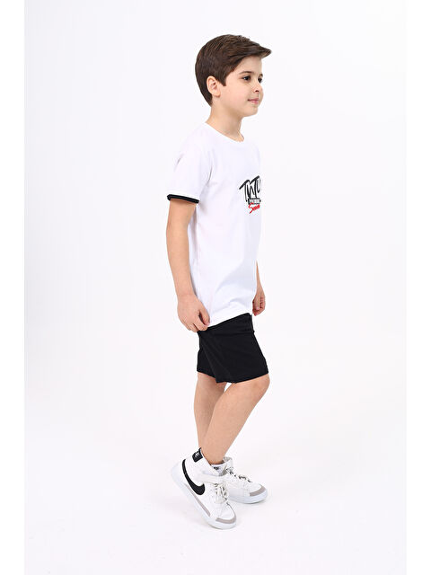 Toontoykids Erkek Çocuk Baskılı Şortlu Takım - S000270568-20063
