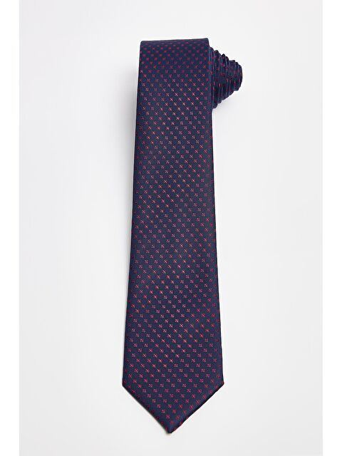 TUDORS Desenli Klasik Cep Mendilli Erkek Kravat - S000347969-23173