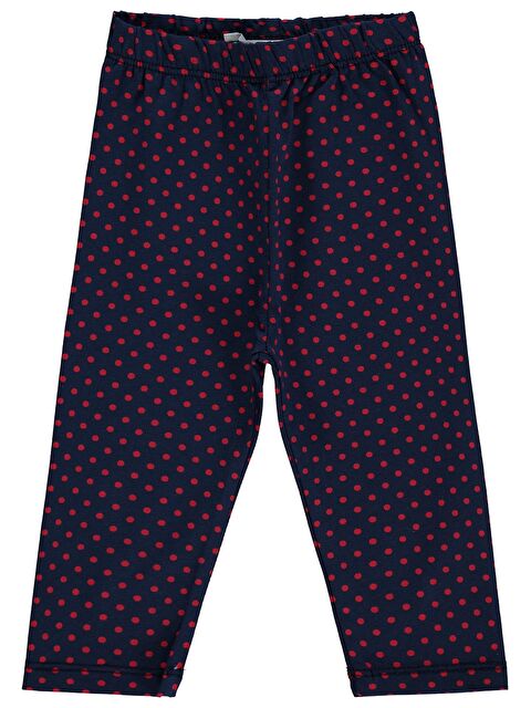 Civil Baby Büyük Puan Empirme 6-18 Ay Tayt - Lacivert