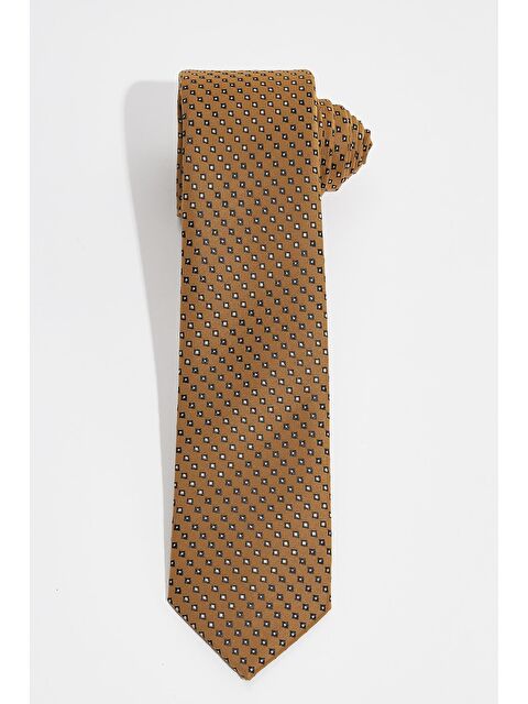 TUDORS Desenli Klasik Cep Mendilli Erkek Kravat - S000347972-23173