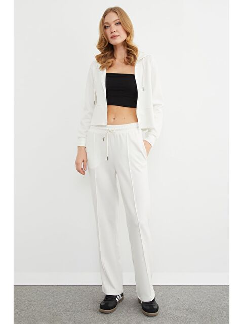 Fullamoda Basic Kapüşonlu Çimalı Modal Eşofman Takımı - S000490922-20063