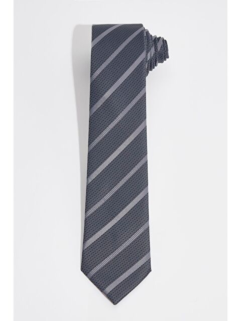 TUDORS Desenli Klasik Cep Mendilli Erkek Kravat - S000347974-23173