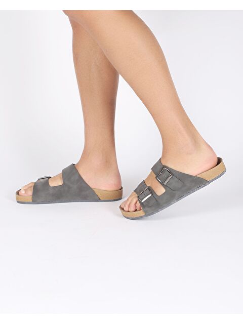 Chirpy Erkek Yazlık Çift Tokalı Terlik- AXIS