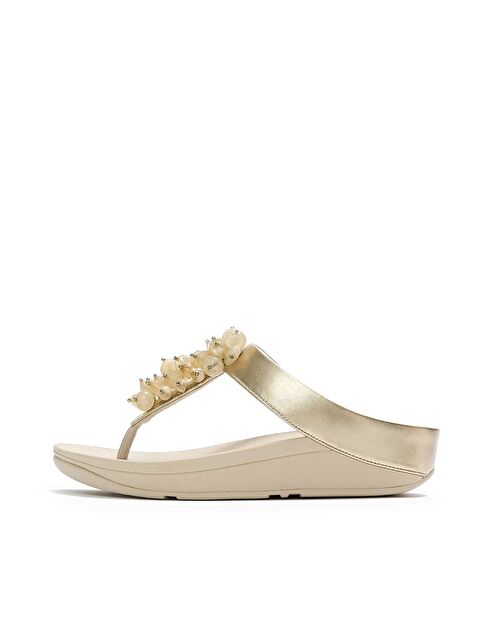 Fitflop Kadın Altın Rengi Parmak Arası Terlik