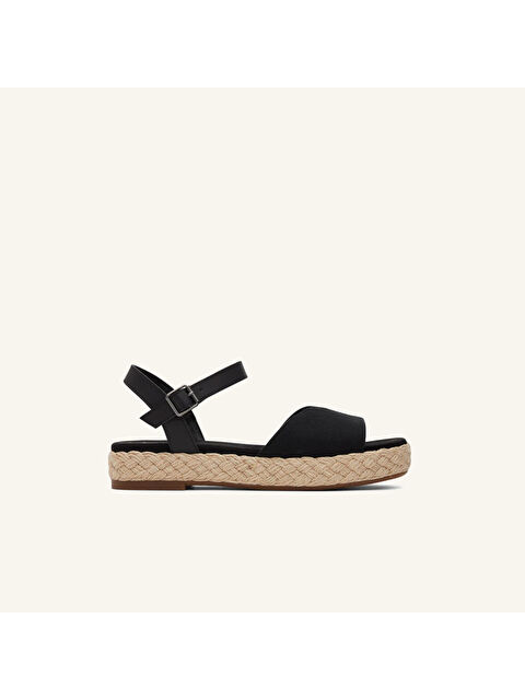 Toms Kadın Sandalet 10020814 10020768 ABBY Flatform Espadrille Sandal