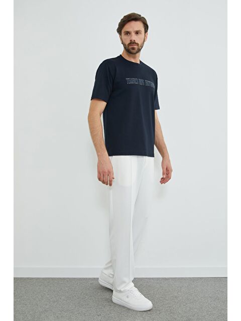 Fullamoda Beli Lastikli Çimalı Modal Pantolon