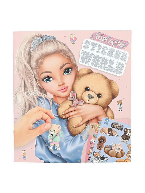 Top Model Stickerworld Team Teddy 13209 - S000397002-10231