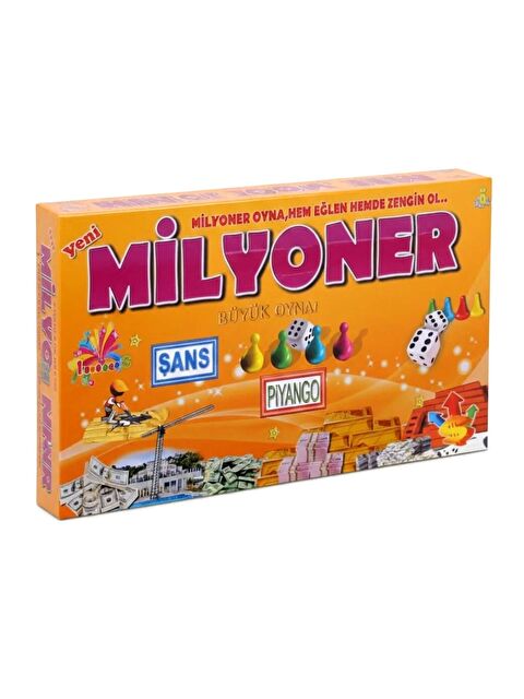 Linea Zeka Ve Ticaret Kutu Oyunu Milyoner - S000492732-23173