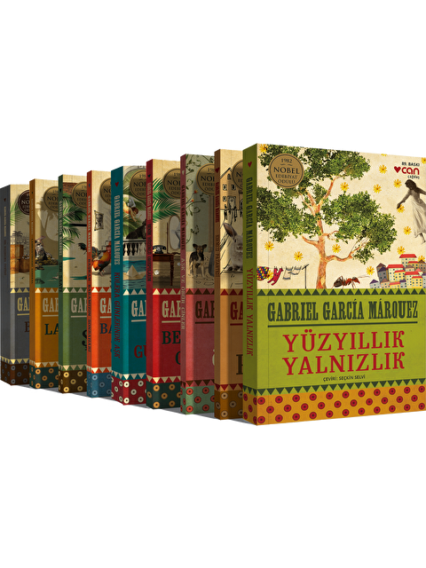 Can Yayınları Gabriel García Márquez Seti (9 Kitap) - S000321383-10231