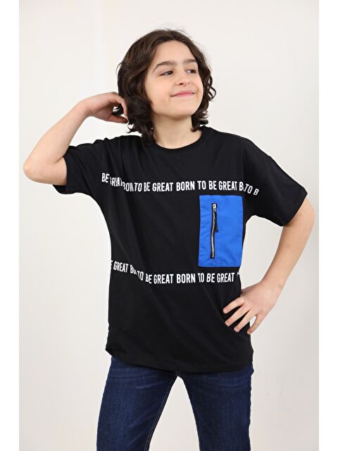 Toontoykids Erkek Çocuk Baskılı Tişört - S000399138-19351