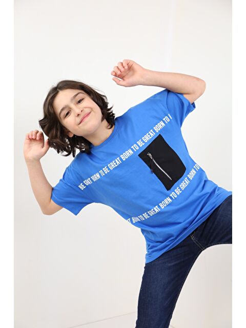 Toontoykids Erkek Çocuk Baskılı Tişört - S000399138-23710