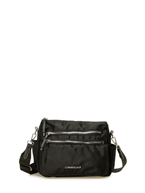 Lumberjack TEX SERI POST CPRZ 5PR Siyah Kadın Çapraz Çanta - S000442300-19351