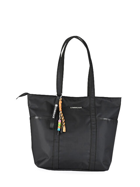 Lumberjack TEX SERI SHOPPER 5PR Siyah Kadın Omuz Çantası - S000442302-19351