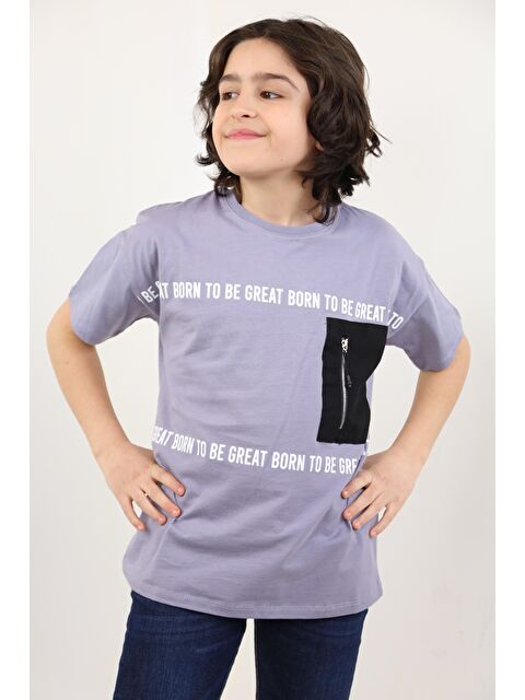 Toontoykids Erkek Çocuk Baskılı Tişört - S000399138-20600