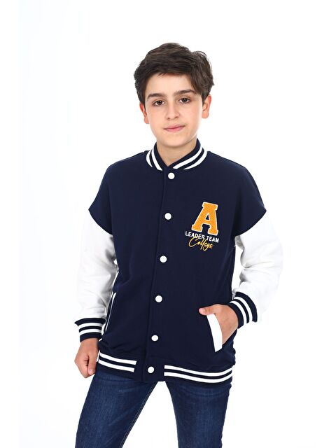 Toontoykids Erkek Çocuk Baskılı Kolej Hırka - S000399155-21164