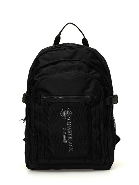 Lumberjack LJK OD BPCK 5PR Siyah Unisex Sırt Çantası - S000442304-19351