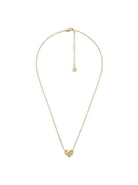 FOSSİL JF04856-710 Kalpli Kadın Kolye - S000488718-20076