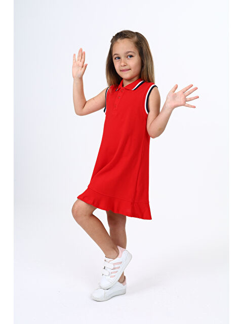 Toontoykids Kız Çocuk Elbise - S000267963-20045