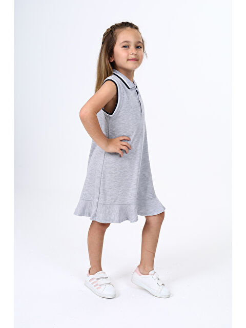 Toontoykids Kız Çocuk Elbise - S000267963-74