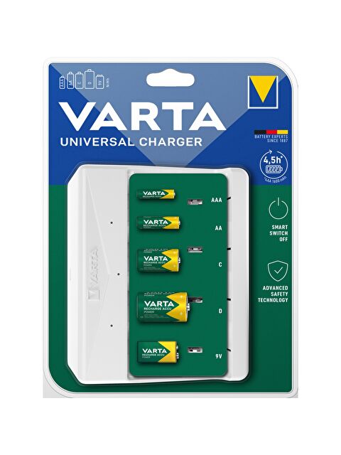Varta Universal AA-AAA-C-D-9V Boş Şarj Cihazı - S000336884-18194
