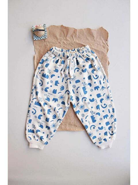 Oh La La Koala For Little Ones Geometrik Baskılı Eşofman Altı - S000488720-19966