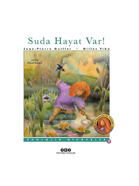Yapı Kredi Yayınları Suda Hayat Var Pierre Guillet - S000338701-10231