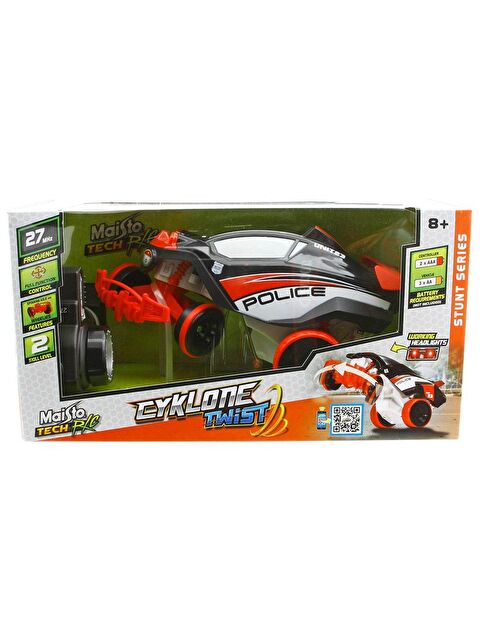 Maisto Cyklone Twist R/C Uzaktan Kumandalı Siyah - S000074216-23173