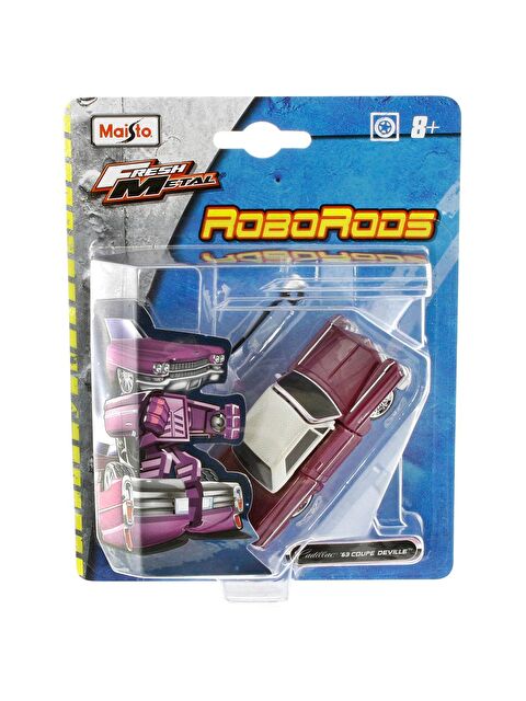 Maisto Cadillac 63 Coupe Deville Oyuncak Araba Mor - S000074350-23173