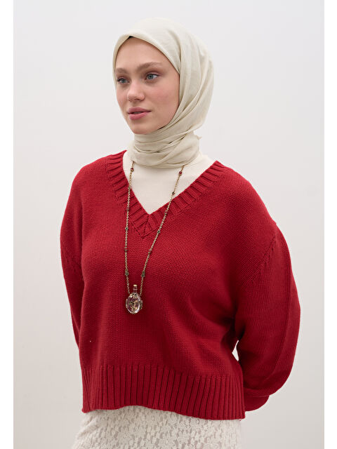 Fresh Scarfs Pamuk Viskon Eşarp İnci - S000458568-19965