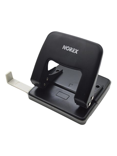 Norex Metal Delgeç 25 Sayfa Kapasiteli Siyah UH103-190 - S000336885-19351