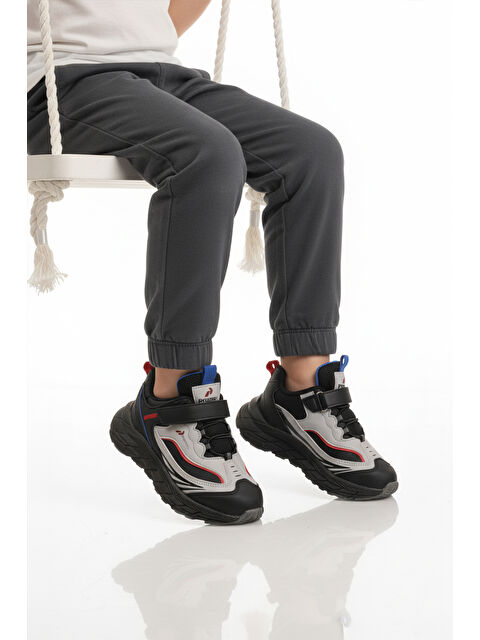 Ayakmod Buz Cırtlı Hafif Esnek Erkek Çocuk Spor Ayakkabı 1987 F - S000493050-19948