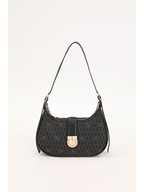 LEVİDOR Siyah Kadın El ve Omuz Çantası 930211 - S000420257-19351